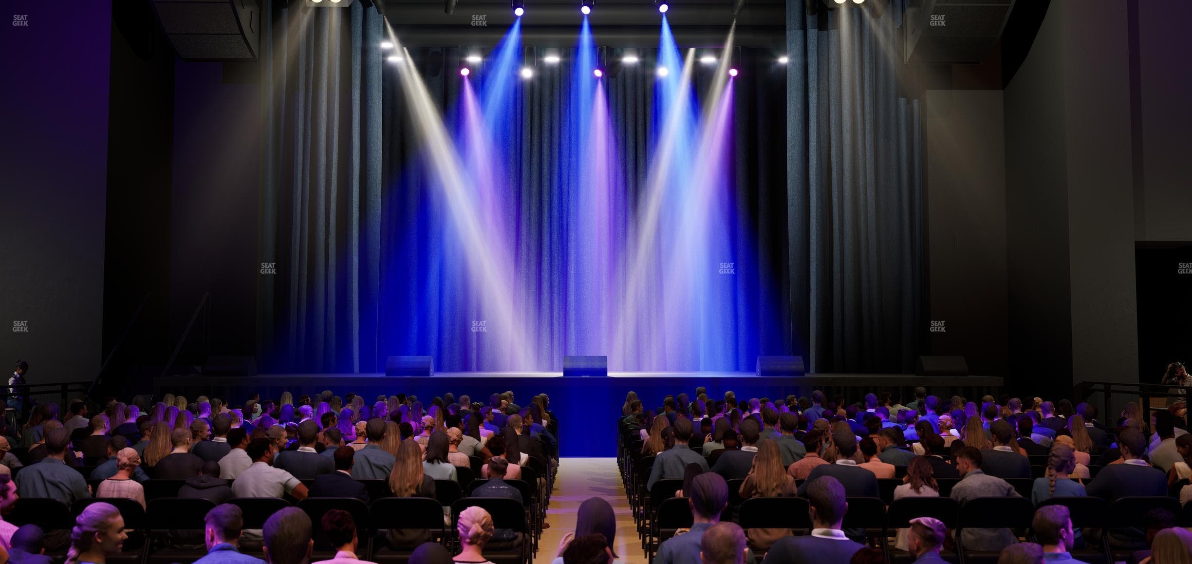 FTL War Memorial Auditorium - Section Floor 5 Seat View