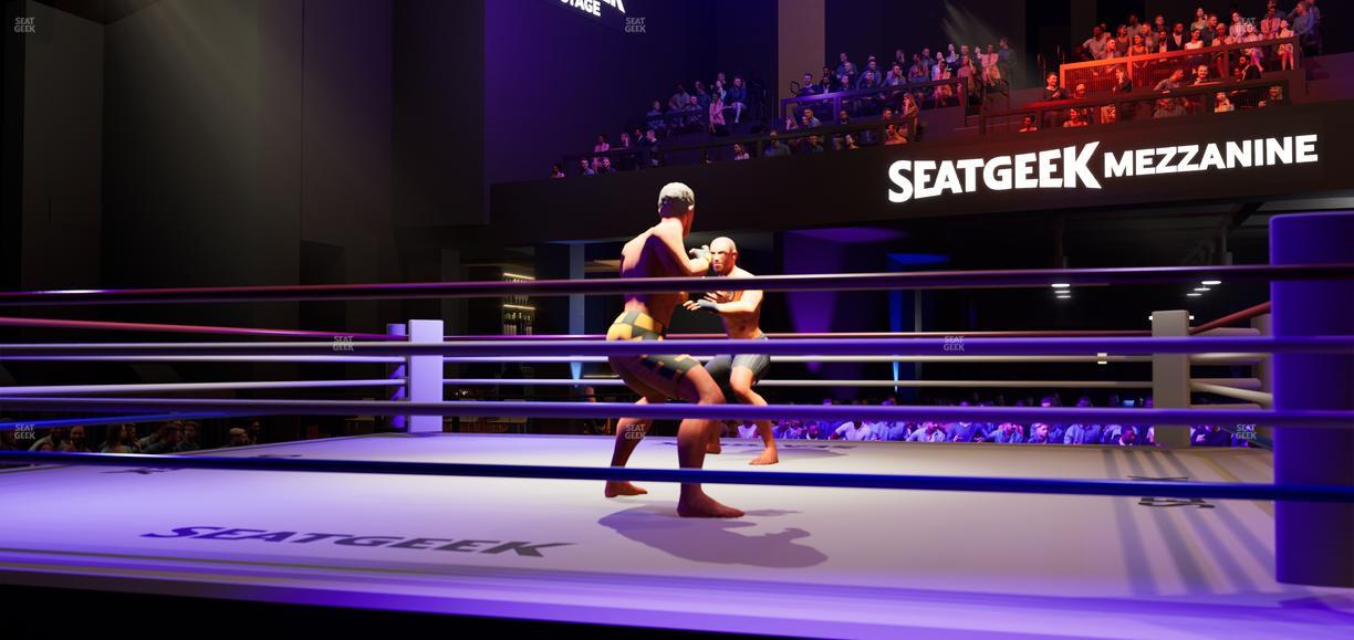 FTL War Memorial Auditorium - Section Floor 5 Seat View