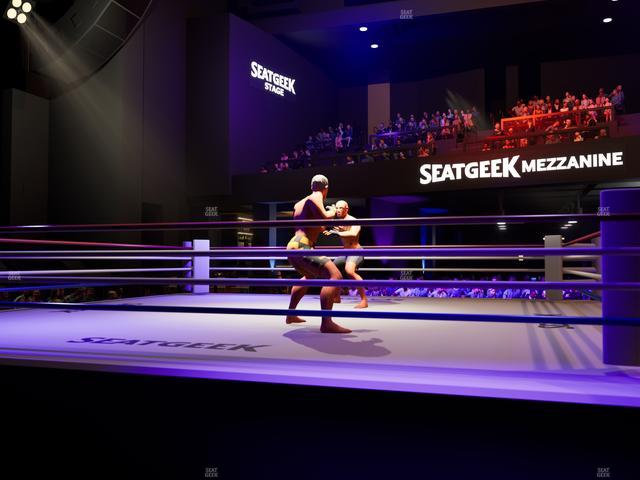 FTL War Memorial Auditorium - Section Floor 5 Seat View