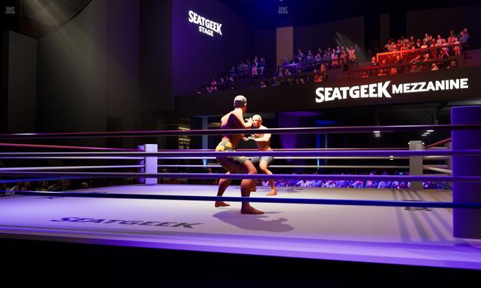 FTL War Memorial Auditorium - Section Floor 5 Seat View