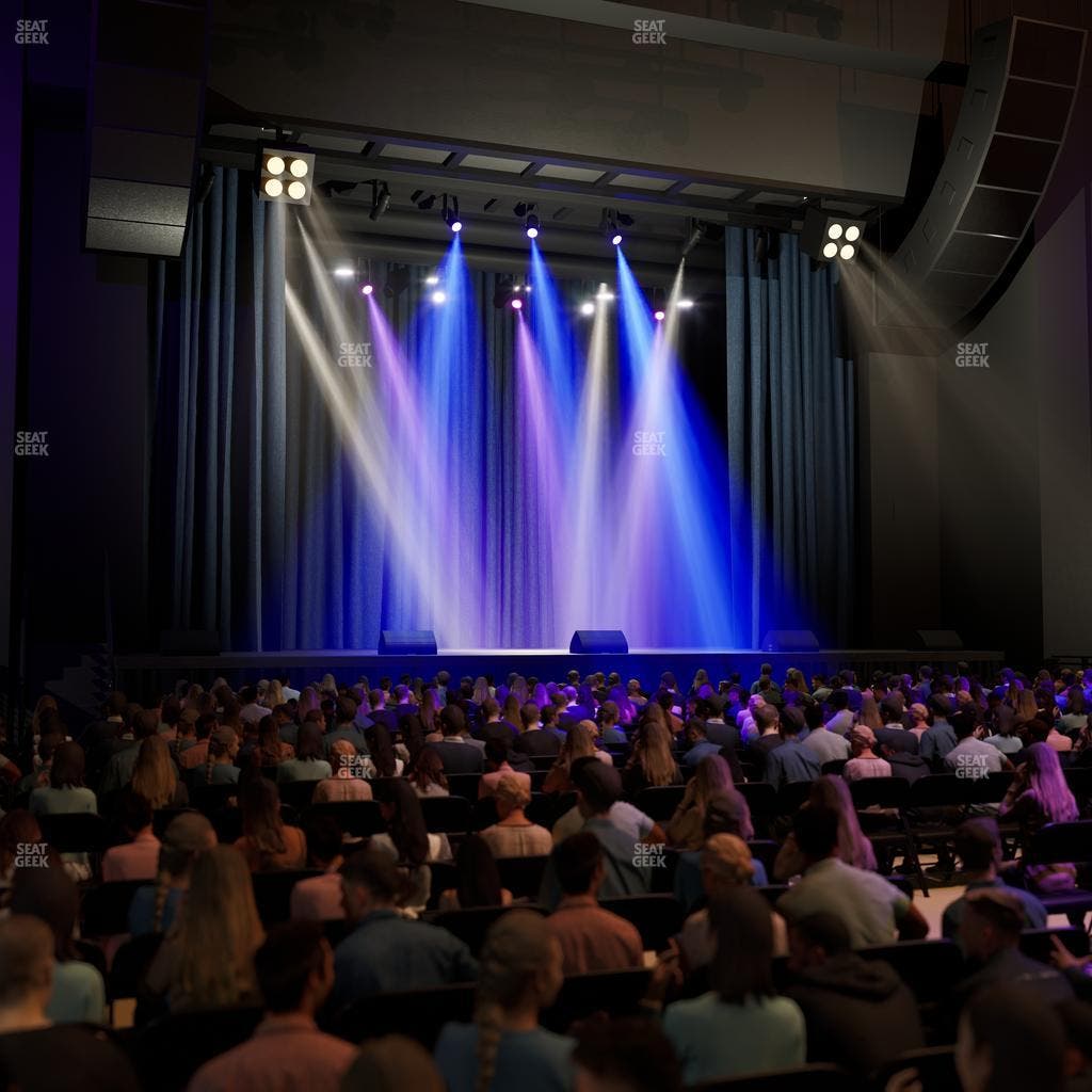FTL War Memorial Auditorium - Section Floor 6 Seat View