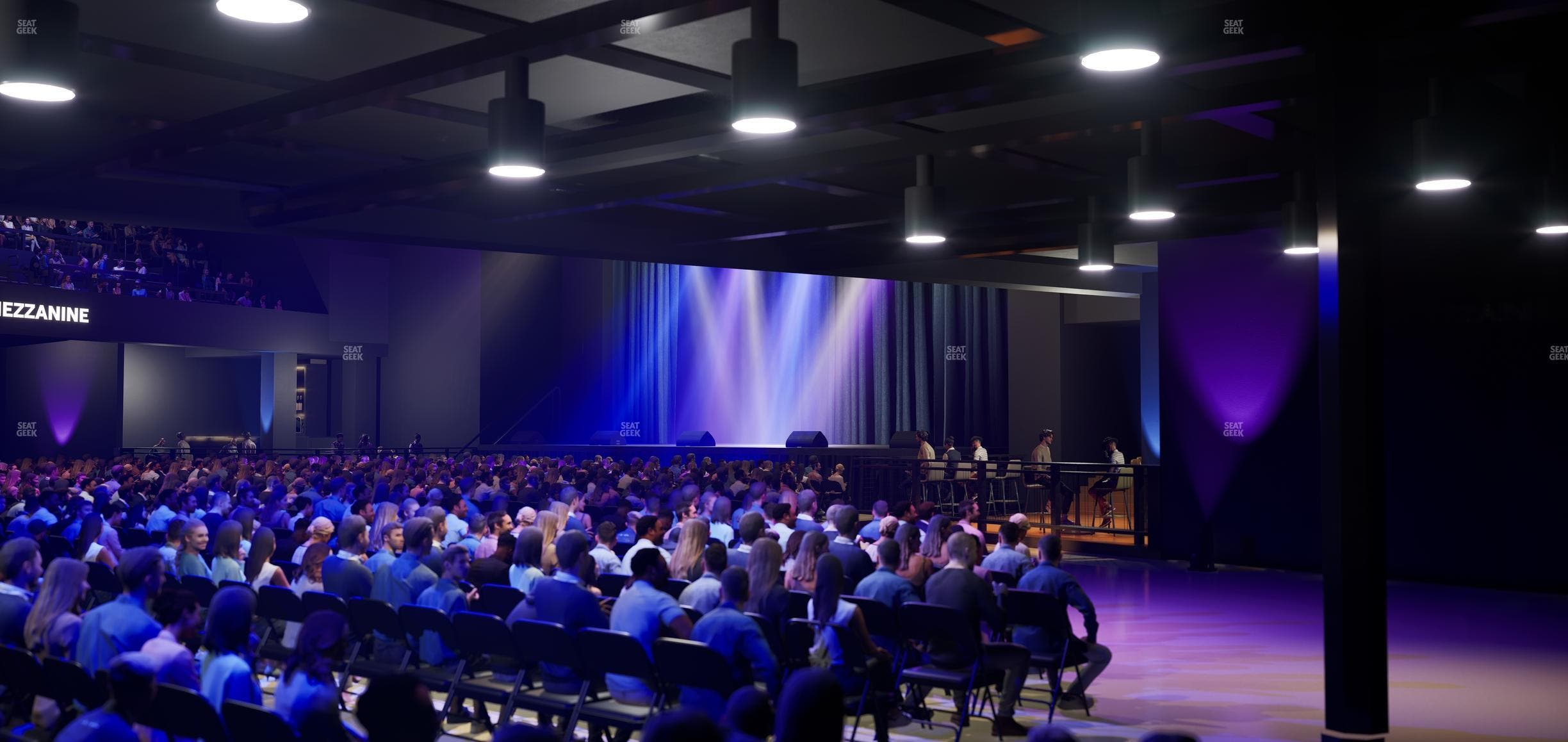 FTL War Memorial Auditorium - Section Floor 8 Seat View