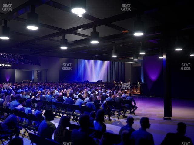 FTL War Memorial Auditorium - Section Floor 8 Seat View