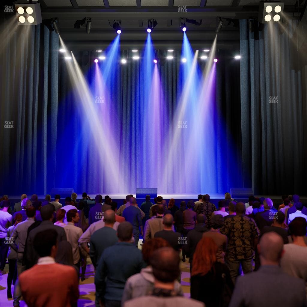 FTL War Memorial Auditorium - Section Ga Sro Seat View
