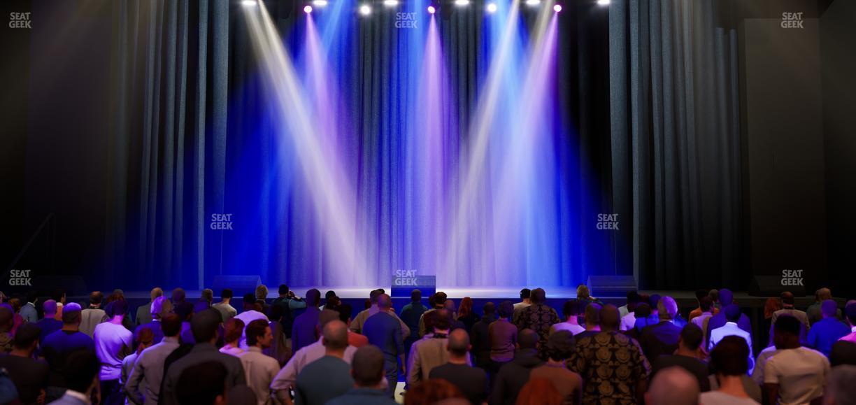 FTL War Memorial Auditorium - Section Ga Sro Seat View