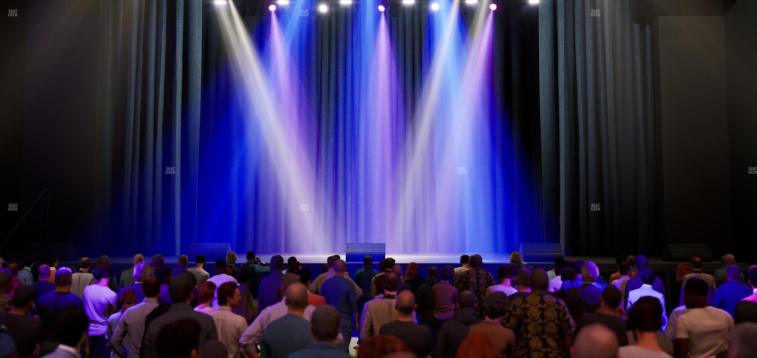 FTL War Memorial Auditorium - Section Ga Sro Seat View