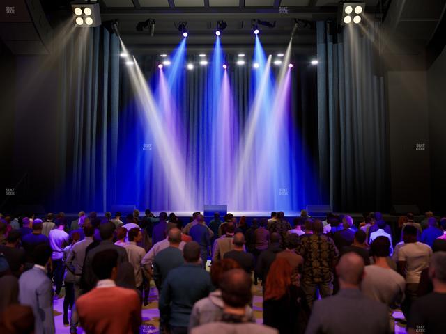 FTL War Memorial Auditorium - Section Ga Sro Seat View FTL War Memorial Auditorium - Section Ga Sro Seat View