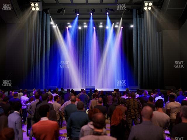 FTL War Memorial Auditorium - Section Ga Sro Seat View