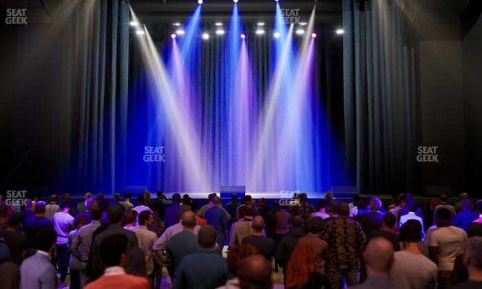 FTL War Memorial Auditorium - Section Ga Sro Seat View