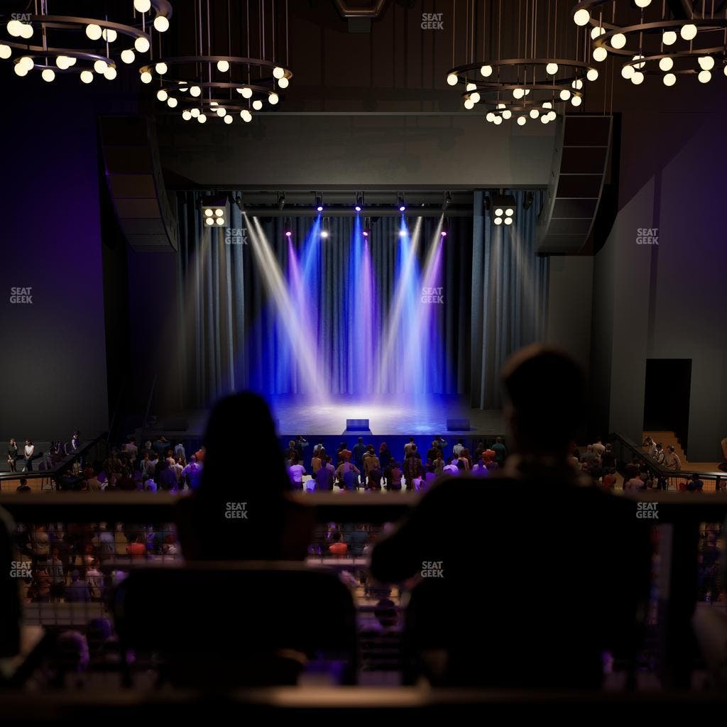 FTL War Memorial Auditorium - Section Sro Mezzanine Seat View