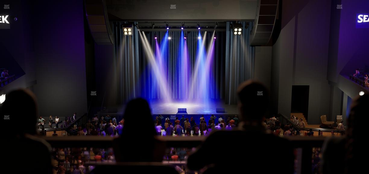 FTL War Memorial Auditorium - Section Sro Mezzanine Seat View