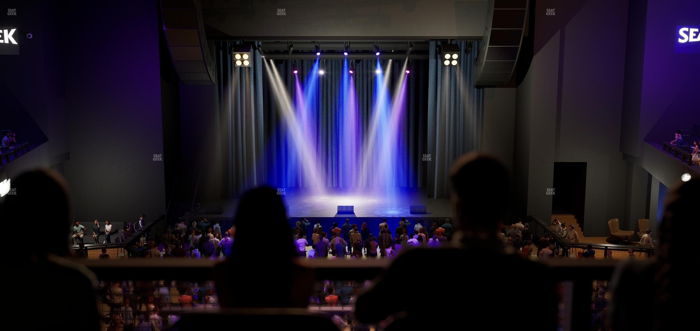 FTL War Memorial Auditorium - Section Sro Mezzanine Seat View