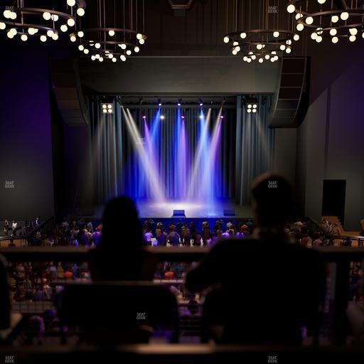 FTL War Memorial Auditorium - Section Sro Mezzanine Seat View