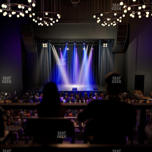 FTL War Memorial Auditorium - Section Sro Mezzanine Seat View