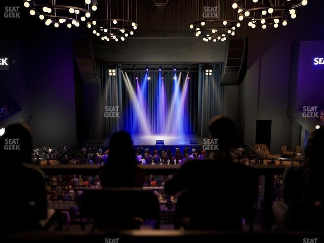 FTL War Memorial Auditorium - Section Sro Mezzanine Seat View