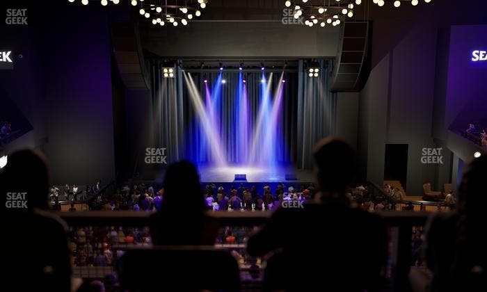 FTL War Memorial Auditorium - Section Sro Mezzanine Seat View