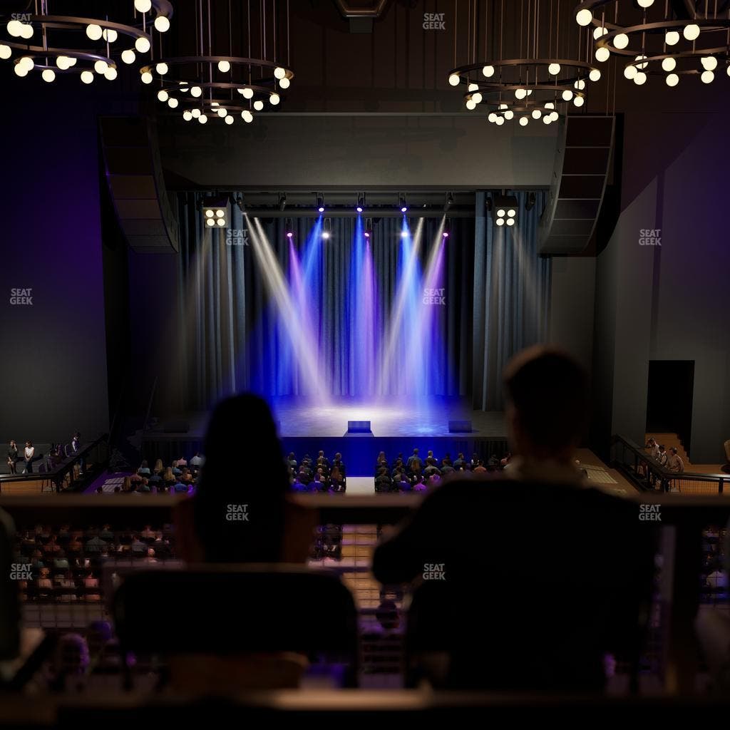 FTL War Memorial Auditorium - Section Sro Mezzanine Seat View