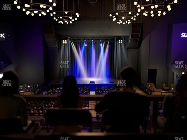 FTL War Memorial Auditorium - Section Sro Mezzanine Seat View