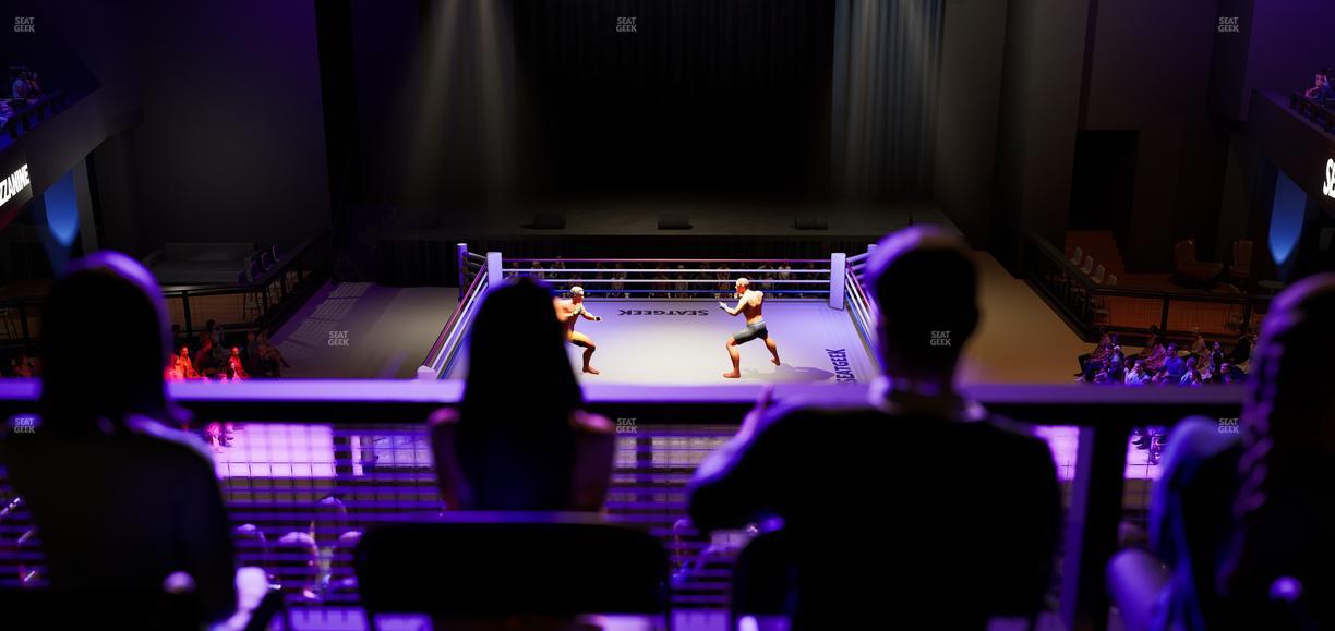 FTL War Memorial Auditorium - Section Sro Mezzanine Seat View