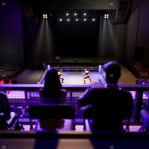 FTL War Memorial Auditorium - Section Sro Mezzanine Seat View