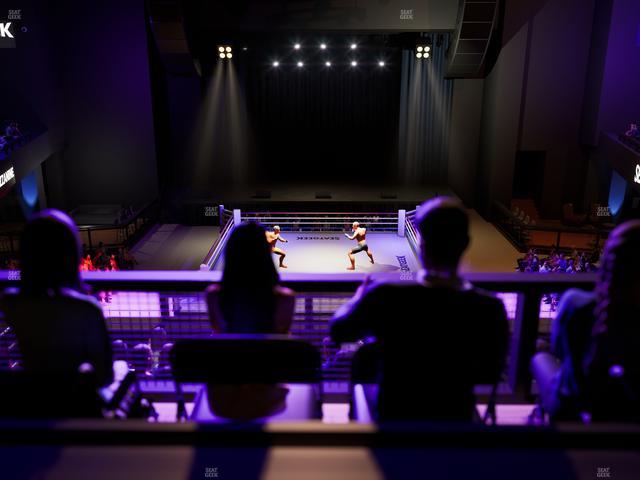 FTL War Memorial Auditorium - Section Sro Mezzanine Seat View