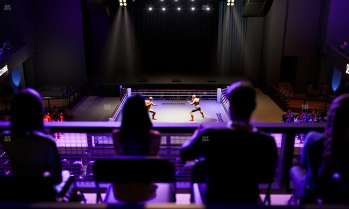 FTL War Memorial Auditorium - Section Sro Mezzanine Seat View