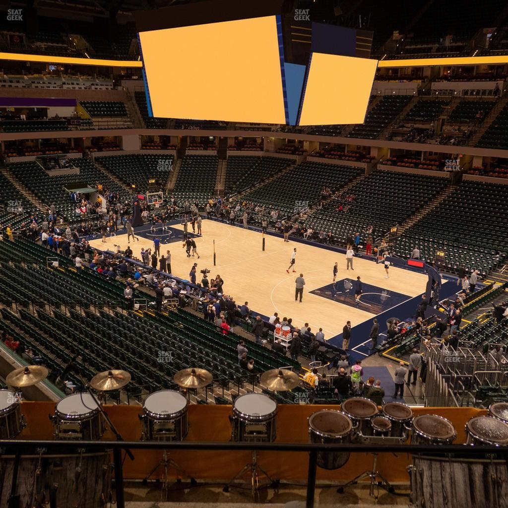 Gainbridge Fieldhouse - Section 102 Seat View