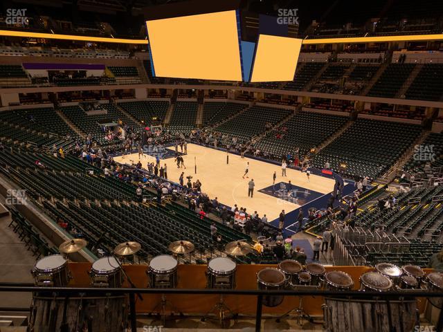 Gainbridge Fieldhouse - Section 102 Seat View