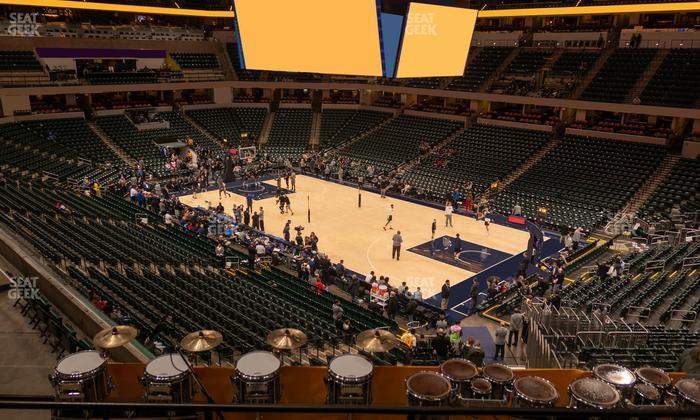 Gainbridge Fieldhouse - Section 102 Seat View