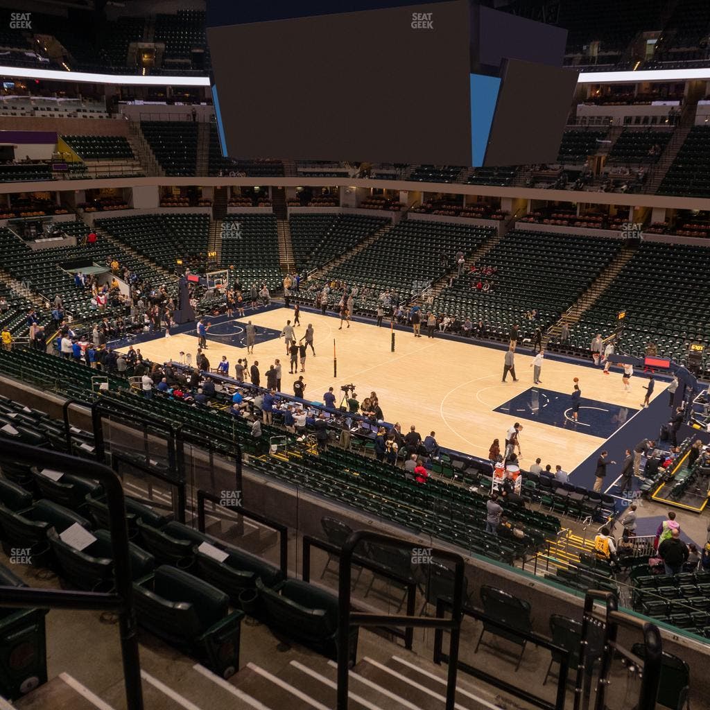 Gainbridge Fieldhouse - Section 103 Seat View