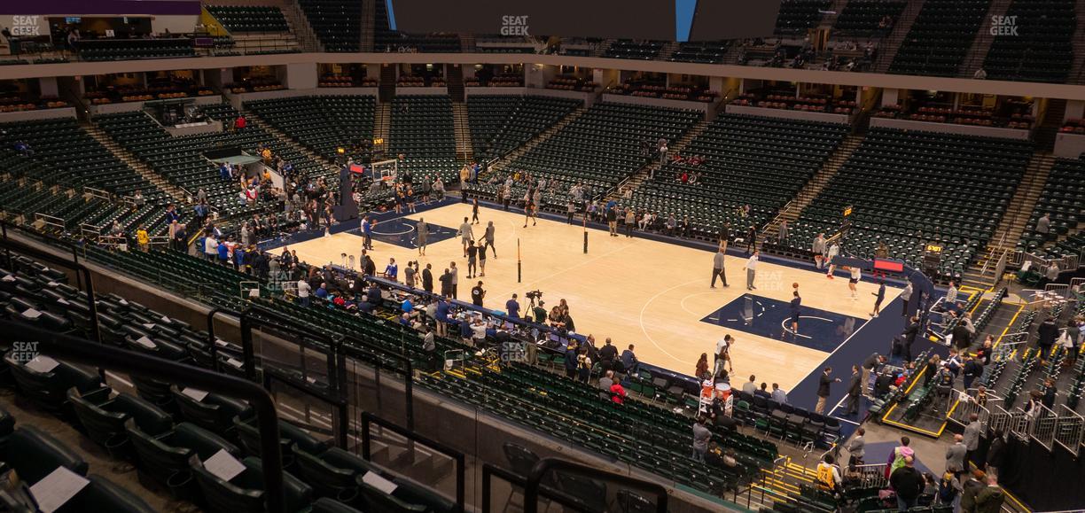 Gainbridge Fieldhouse - Section 103 Seat View