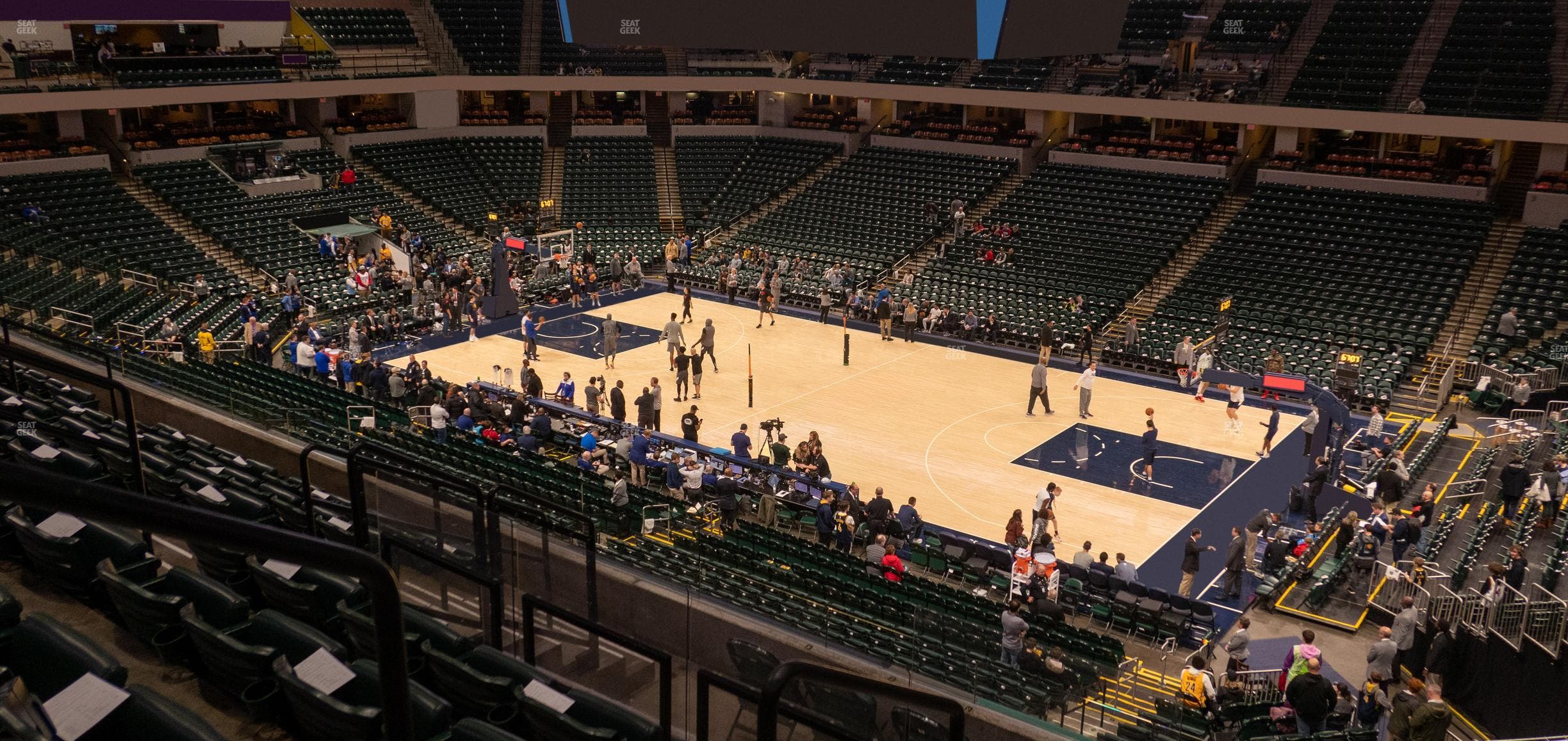 Gainbridge Fieldhouse - Section 103 Seat View