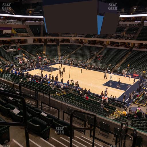 Gainbridge Fieldhouse - Section 103 Seat View