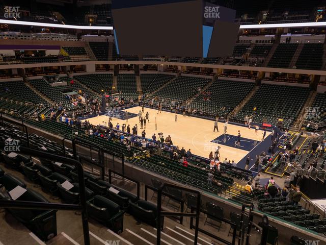 Gainbridge Fieldhouse - Section 103 Seat View