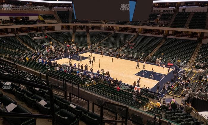 Gainbridge Fieldhouse - Section 103 Seat View