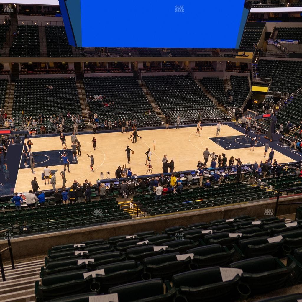 Gainbridge Fieldhouse - Section 106 Seat View