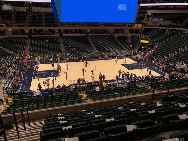 Gainbridge Fieldhouse - Section 106 Seat View