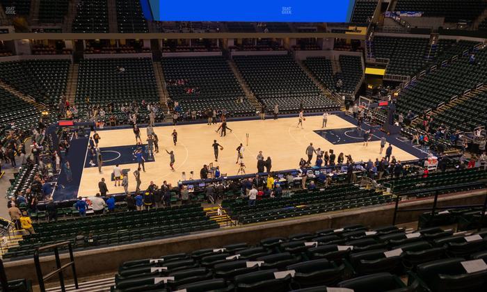 Gainbridge Fieldhouse - Section 106 Seat View