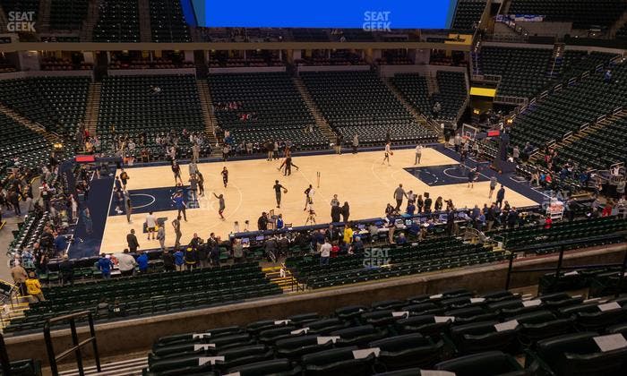 Gainbridge Fieldhouse - Section 106 Seat View