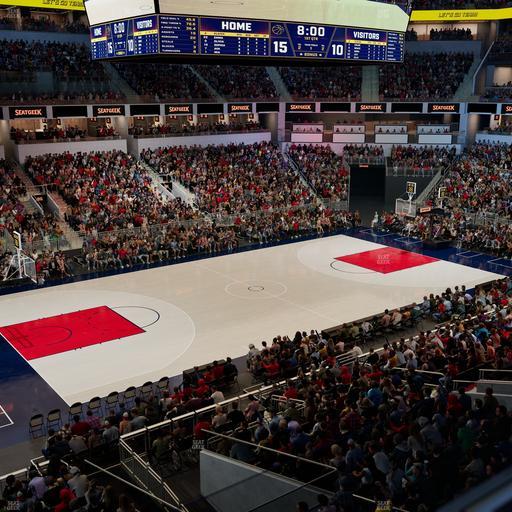 Gainbridge Fieldhouse - Section 107 Seat View
