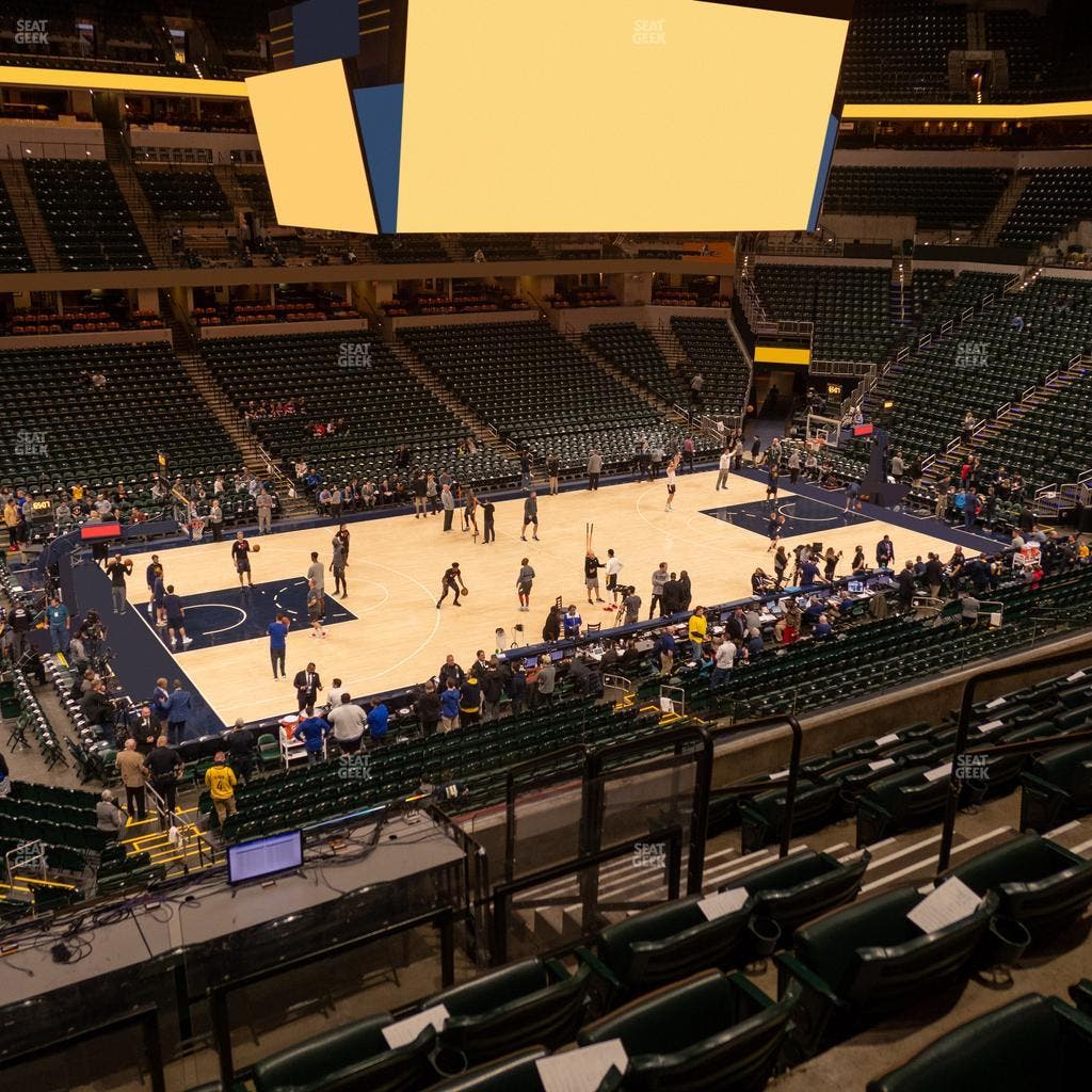 Gainbridge Fieldhouse - Section 107 Seat View