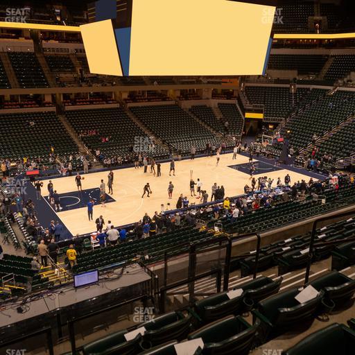 Gainbridge Fieldhouse - Section 107 Seat View