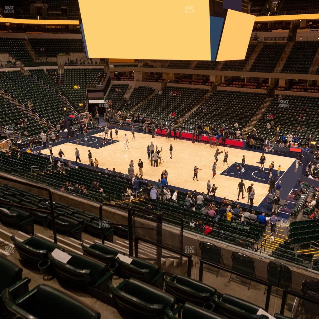Gainbridge Fieldhouse - Section 114 Seat View