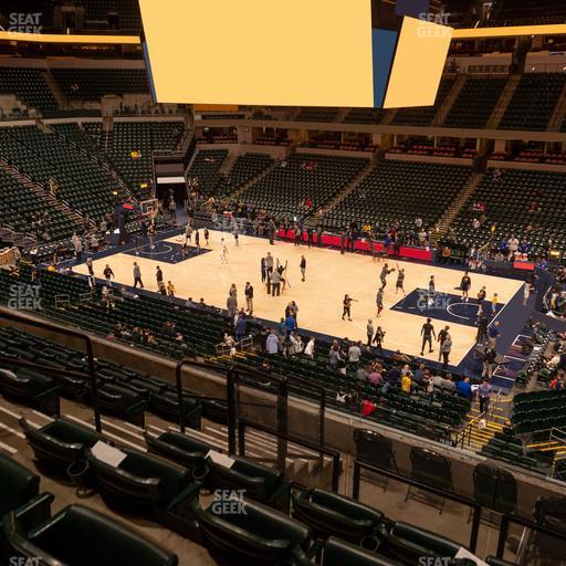 Gainbridge Fieldhouse - Section 114 Seat View