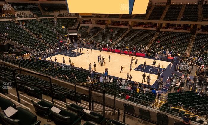 Gainbridge Fieldhouse - Section 114 Seat View