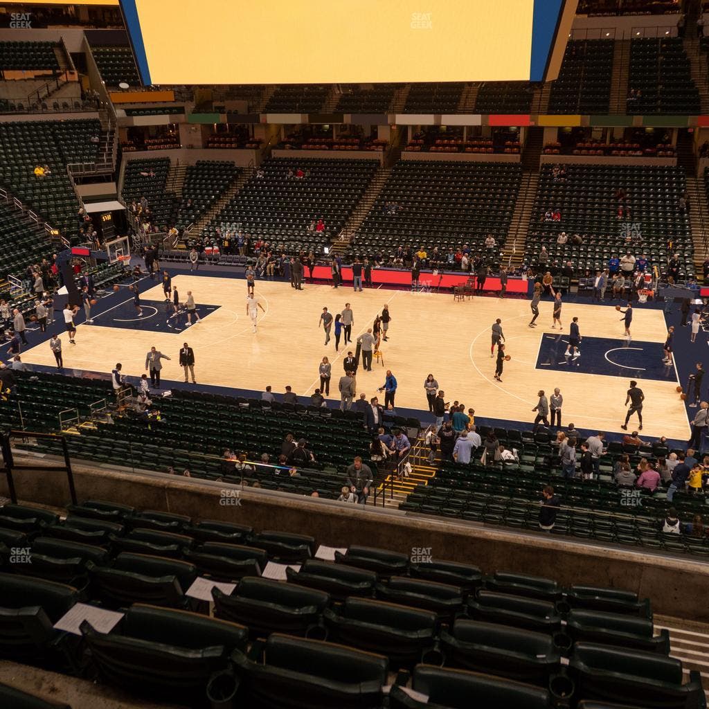 Gainbridge Fieldhouse - Section 115 Seat View