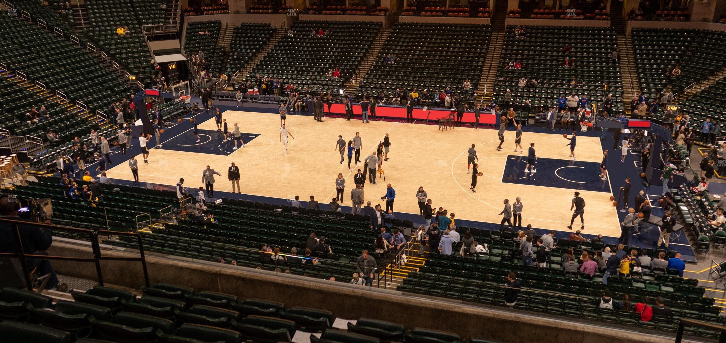 Gainbridge Fieldhouse - Section 115 Seat View