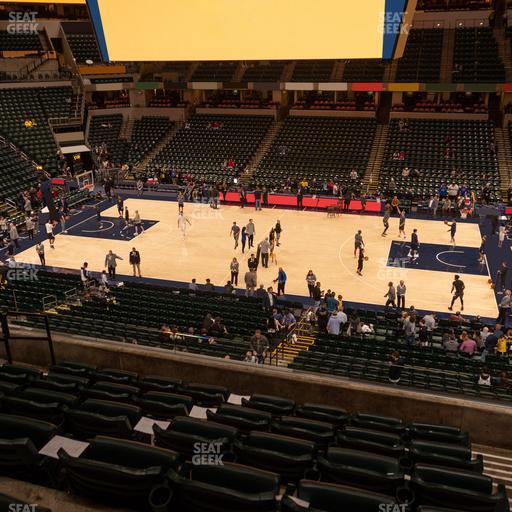 Gainbridge Fieldhouse - Section 115 Seat View