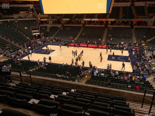 Gainbridge Fieldhouse - Section 115 Seat View