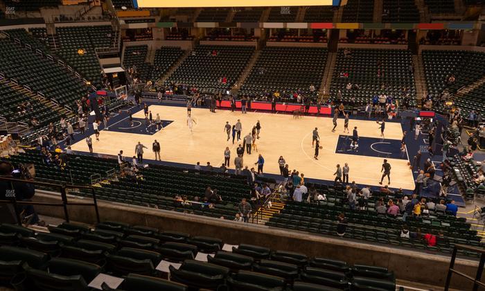 Gainbridge Fieldhouse - Section 115 Seat View